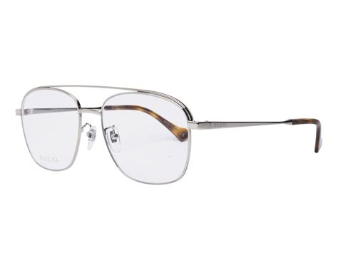 occhiali da vista gucci 1103|Gucci GG1103O 003 Occhiali da Vista Shiny Silver.